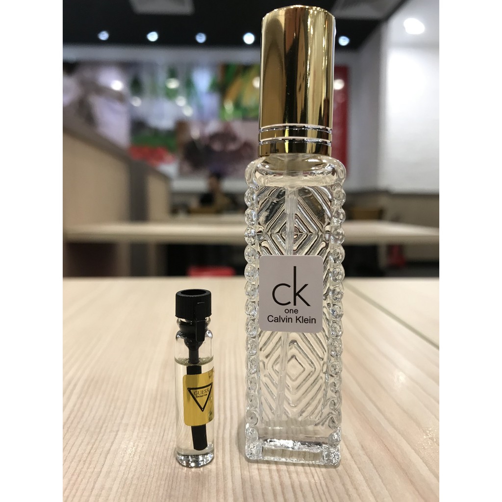 Nước Hoa Nam Nữ mini Cao Cấp 6D C.K 20ml Bán Chạy | BigBuy360 - bigbuy360.vn