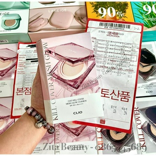 [Duty Free] Phấn Nước Clio Kill Cover Mesh Glow Cushion SPF50+ kèm lõi