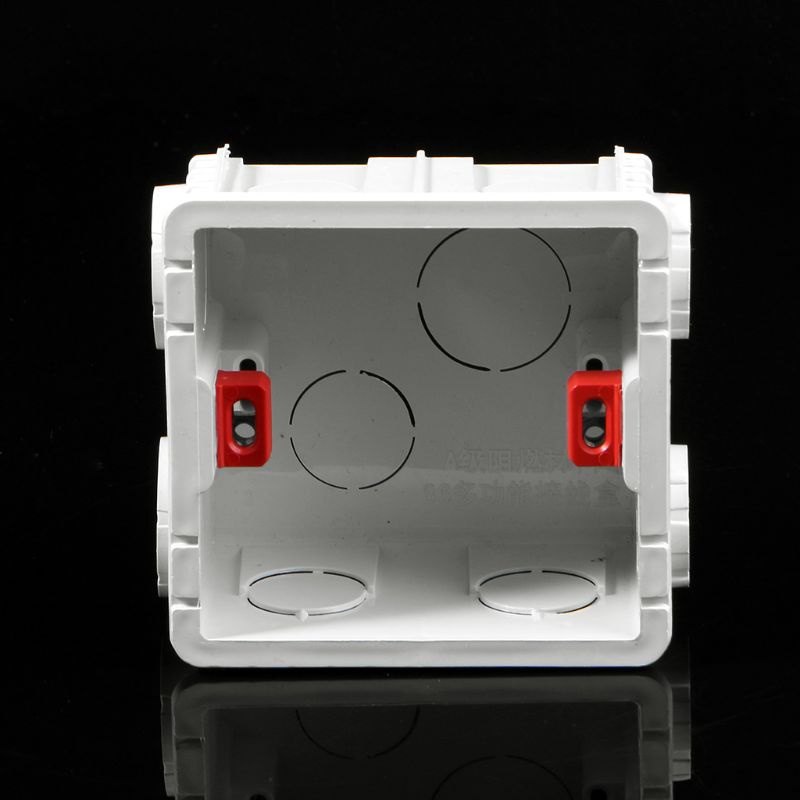Hộp Nhựa PVC 86 Loại Đựng Công Tắc Gắn Tường Tiện Dụng