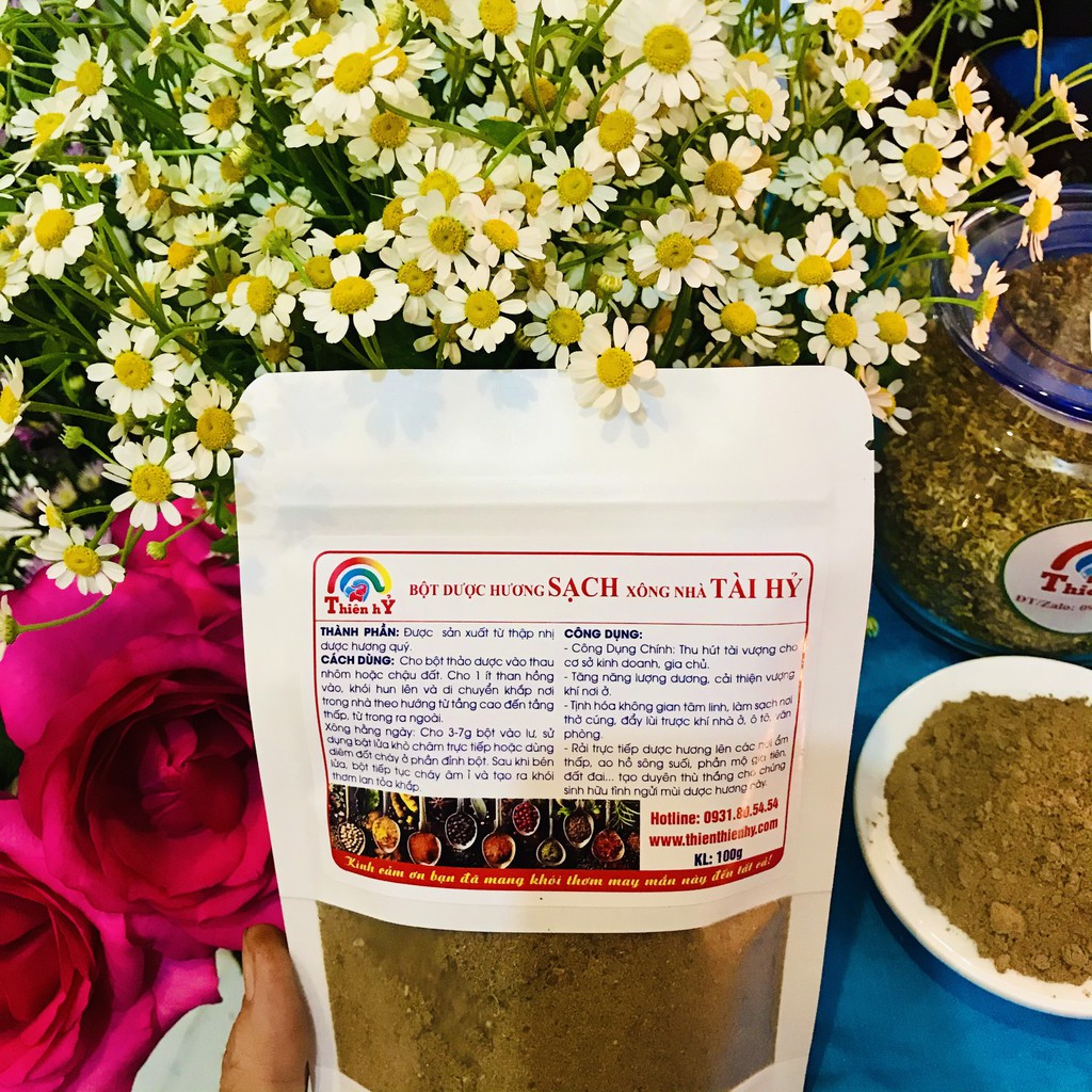 [VƯỢNG TÀI] Bột Xông Nhà Tài Lộc - Tăng Vượng Khí [TÀI HỶ] | BigBuy360 - bigbuy360.vn