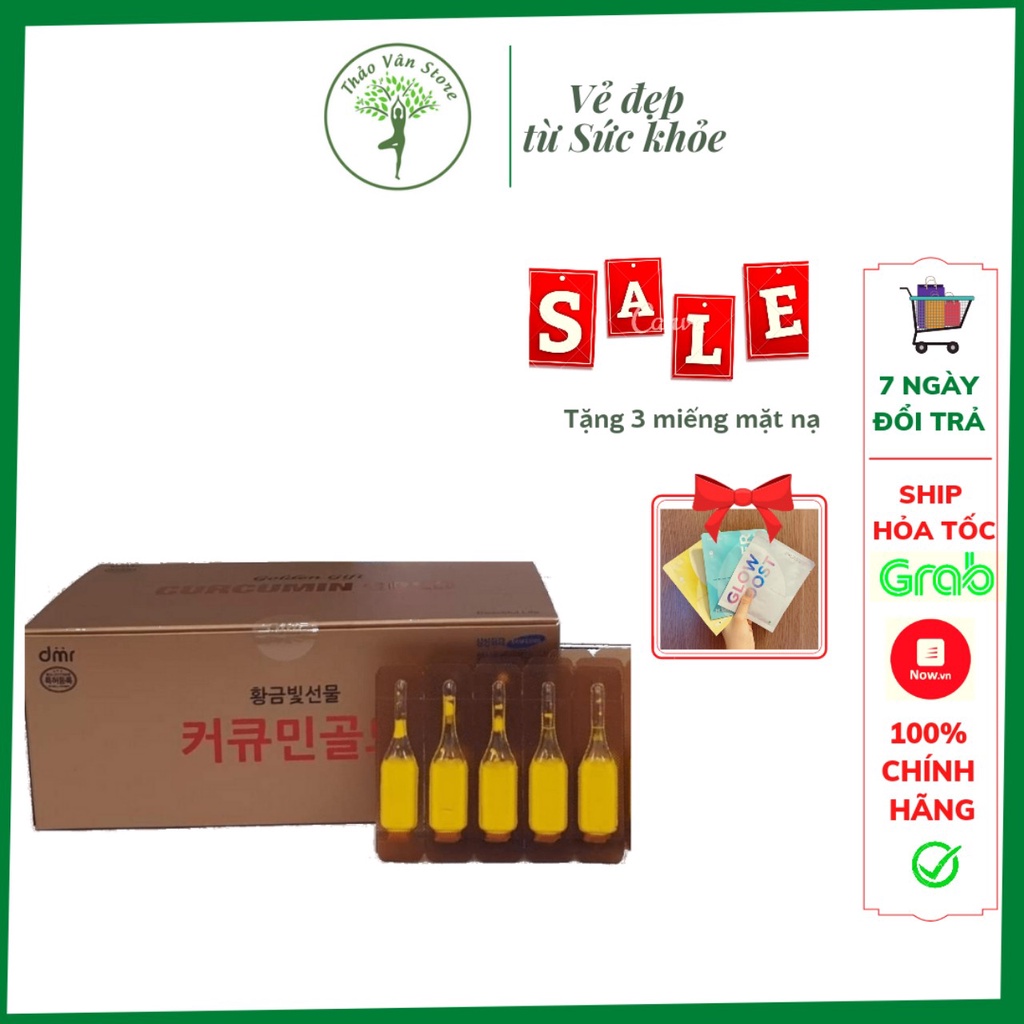 [Mã COSDAY -50K đơn 150K] ⭐Nghệ Nano Curcumin Gold Hàn Quốc⭐