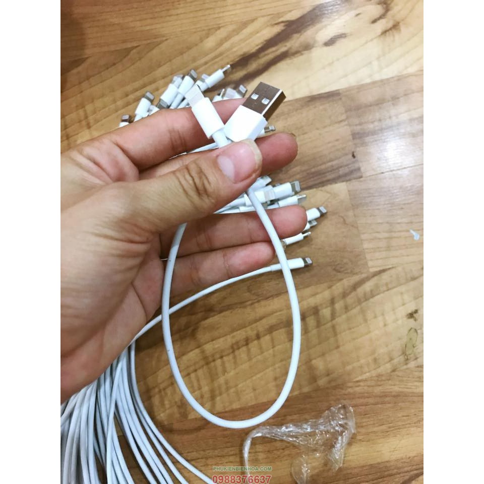 [Freeship đơn 50k] Cáp ngắn 20cm dành cho Iphone – Sạc truyền dữ liệu tốc độ chuẩn, không chai pin.