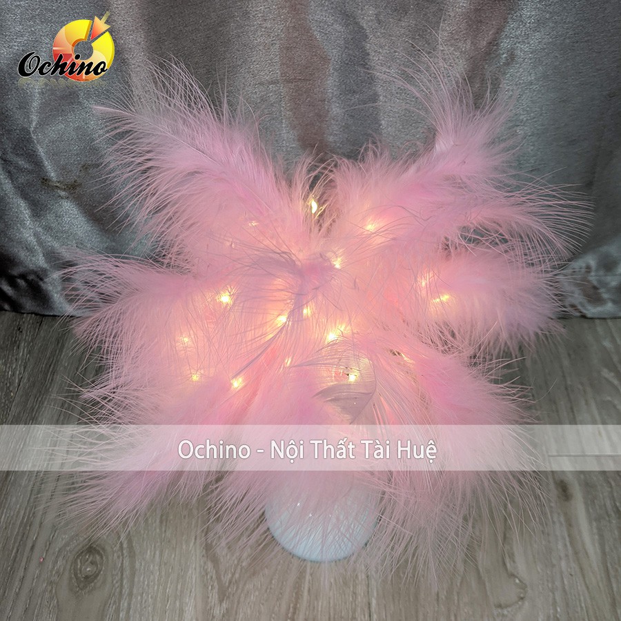 Đèn Lông Vũ Trang Trí và chụp hình Tiệc Cưới hoặc Phòng Ngủ Lãng Mạn (Có sẵn)