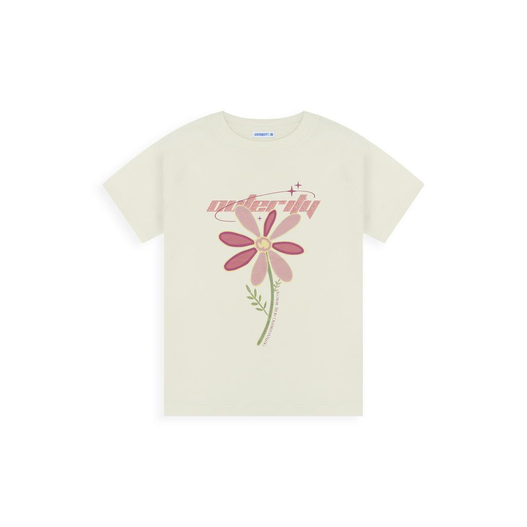 Áo Thun Baby Tee Outerity - Daisy Tee Unisex Nam Nữ Localbrand