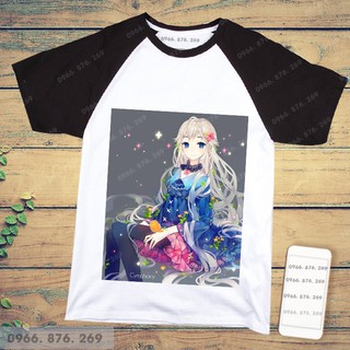 In áo anime thoe yêu cầu