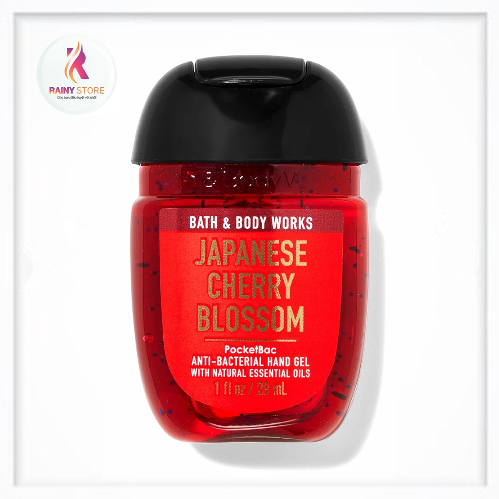 Gel rửa tay khô Bath & Body Works Japanese Cherry Blossom 29ml