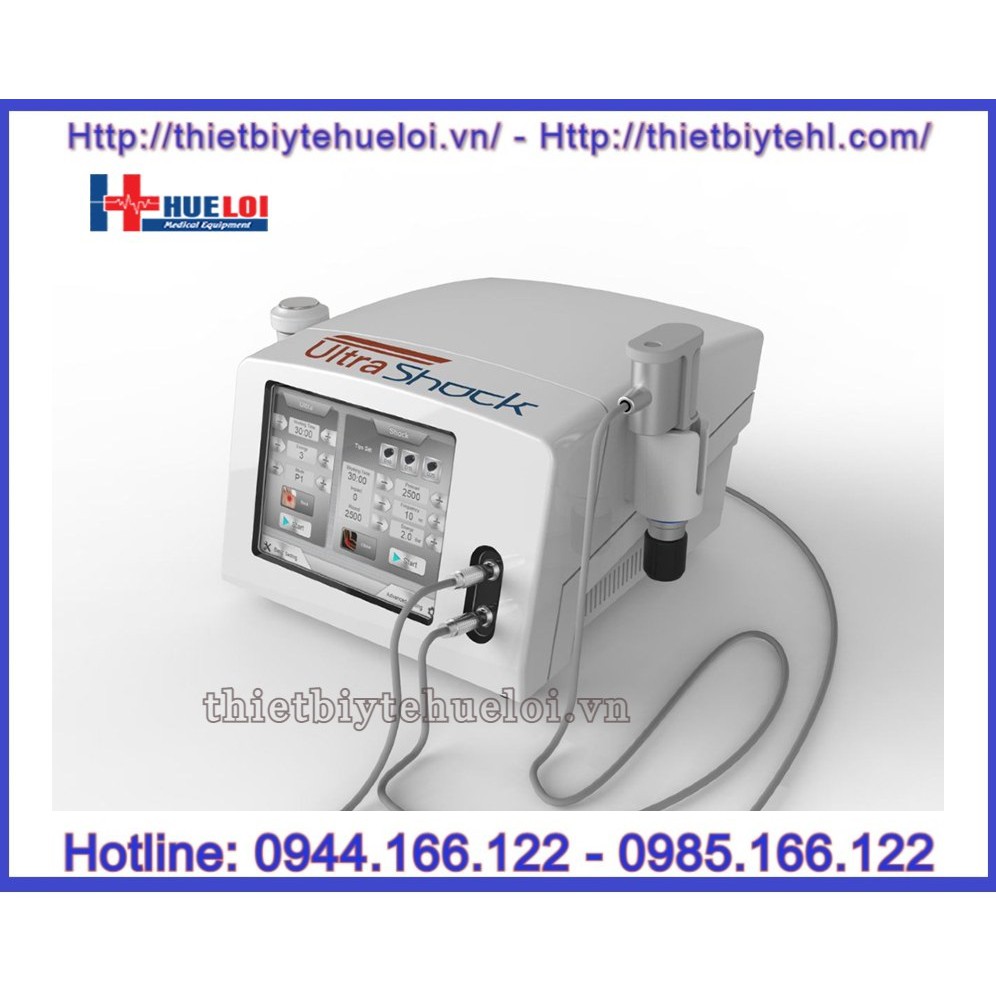 Máy xung kích đa năng tích hợp siêu âm trị liệu
