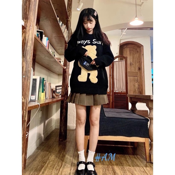 Áo nỉ gấu *BIGSIZE*