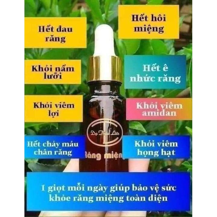 [CHÍNH HÃNG] Tinh Dầu Răng Miệng Dạ Thảo Liên