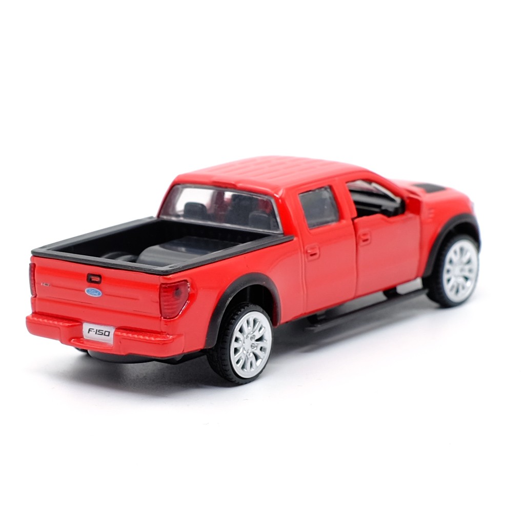 Caipo FORD F-150 SVT Pickup Hợp Kim Được Ủy Quyền Mô Hình Ô Tô Kéo Lại Cửa Mở Bé Trai Trẻ Em Đồ Chơi Hợp Kim Trang Trí Ô Tô Bộ Sưu Tập Đồ Trang Trí Bé Trai Quà Tặng Sinh Nhật