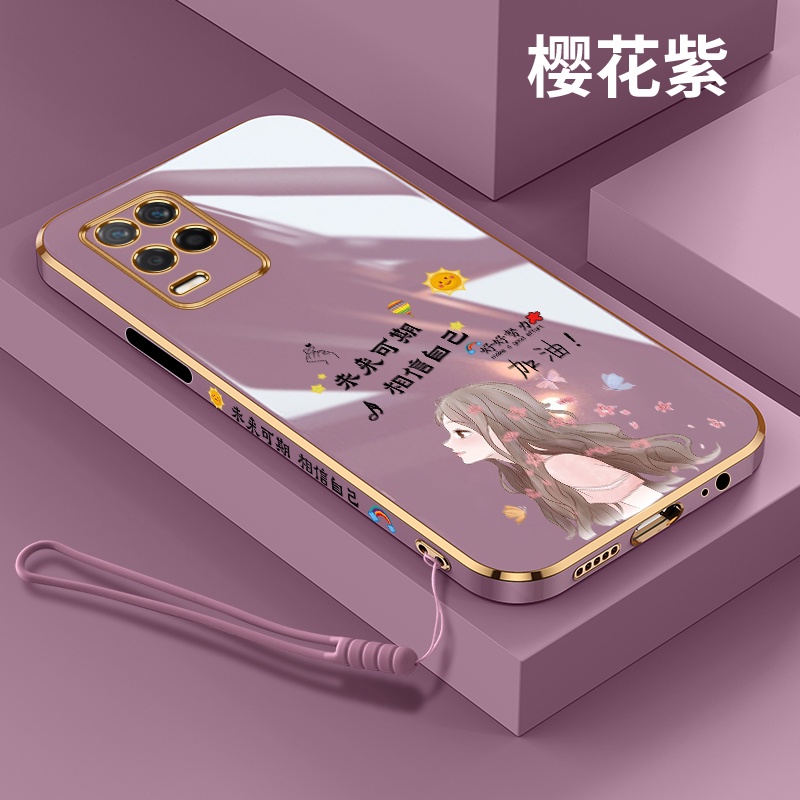 Ốp Điện Thoại Viền Silicon Mềm Cho oppo Realme C15 C12 C25 RealmeXT Realme8 5G Realme7 5G Realme V5 RealmeGT