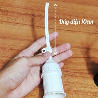 Đuôi đèn kín nước đuôi E27.