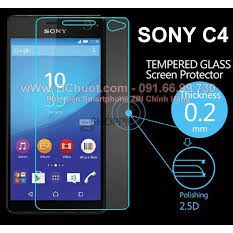 Miếng dán cường lực SONY C3,4,5,6