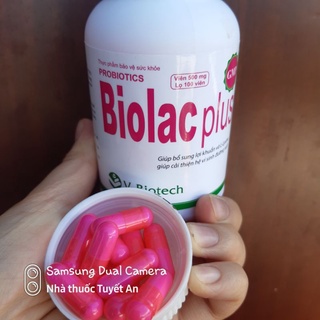 (hsd 5.2024) Men vi sinh lợi khuẩn Probiotics Biolac Plus