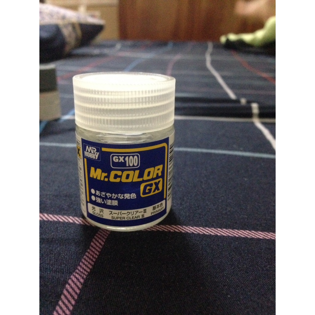 Mr.Color GX 100 Super Clear III