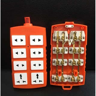 Ổ cắm điện Nival 8ổ chịu tải cao 6000w