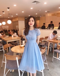 Váy lụa tơ cho nữ