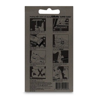Dao cạo râu Gillette Super Thin