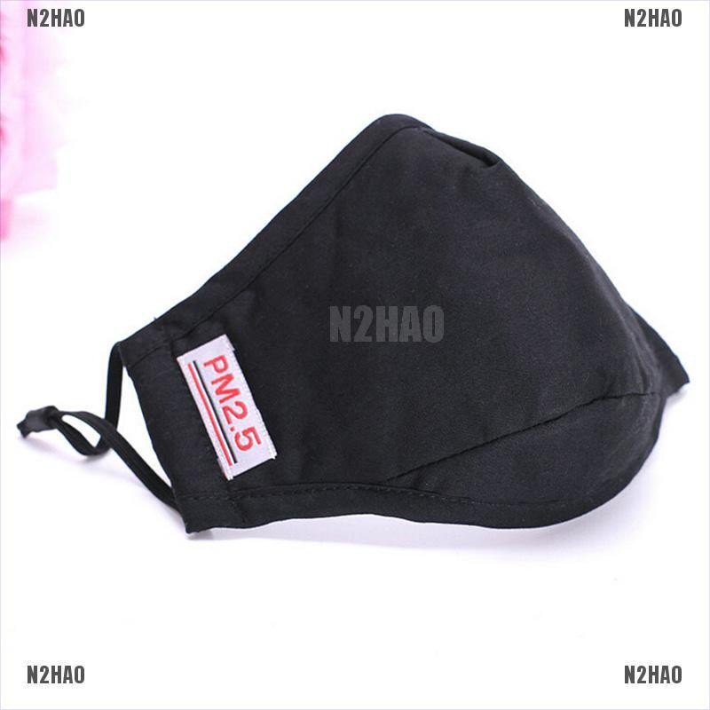 Khẩu trang vải chống bụi thiết kế 5 lớp vải lọc tiện dụng | BigBuy360 - bigbuy360.vn