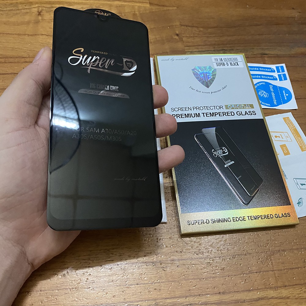 Kính cường lực Samsung A24 A34 A54 A23 A30 A30s A31 A32 A33 A50 A50S A51 A52 A52s A53 A70 A71 A72 A73 5G Super-D Full