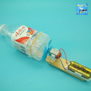 [STEM] MÁY HÚT BỤI DIY - STEAM