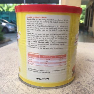 Sữa Đặc Larosee Lon 1kg Malaysia - [Nguyên liệu pha chế]