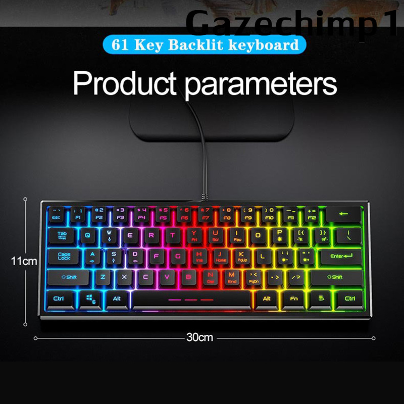 Bàn Phím Có Dây 61 Phím 1.5m Cho Windows 98 2000 9 | BigBuy360 - bigbuy360.vn