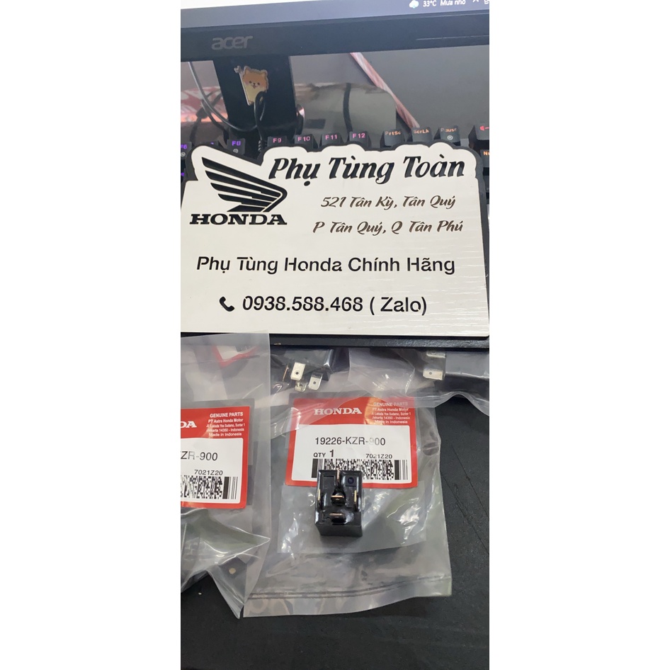 RƠ LE ĐỀ 5 CHÂN ZIN CHÍNH HÃNG HONDA