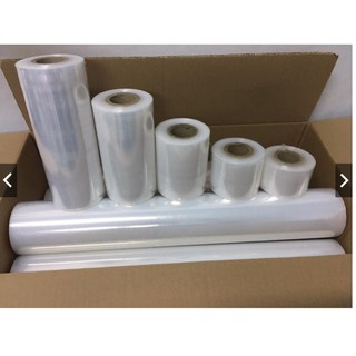 Màng PE quấn hàng hóa 30cm - màng chít - màng pe quấn pallet giá rẻ vô địch