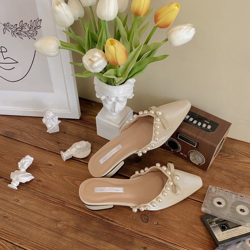 Dreamy Mules - giày thiết kế By Jane