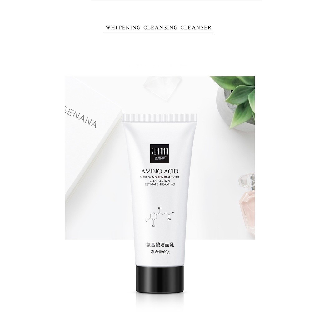 🌈🍒🍭 Sữa Rửa Mặt Senana Lấy Sạch Bụi Bẩn Giúp Da Trắng Sáng-Y3-K6T3 | BigBuy360 - bigbuy360.vn