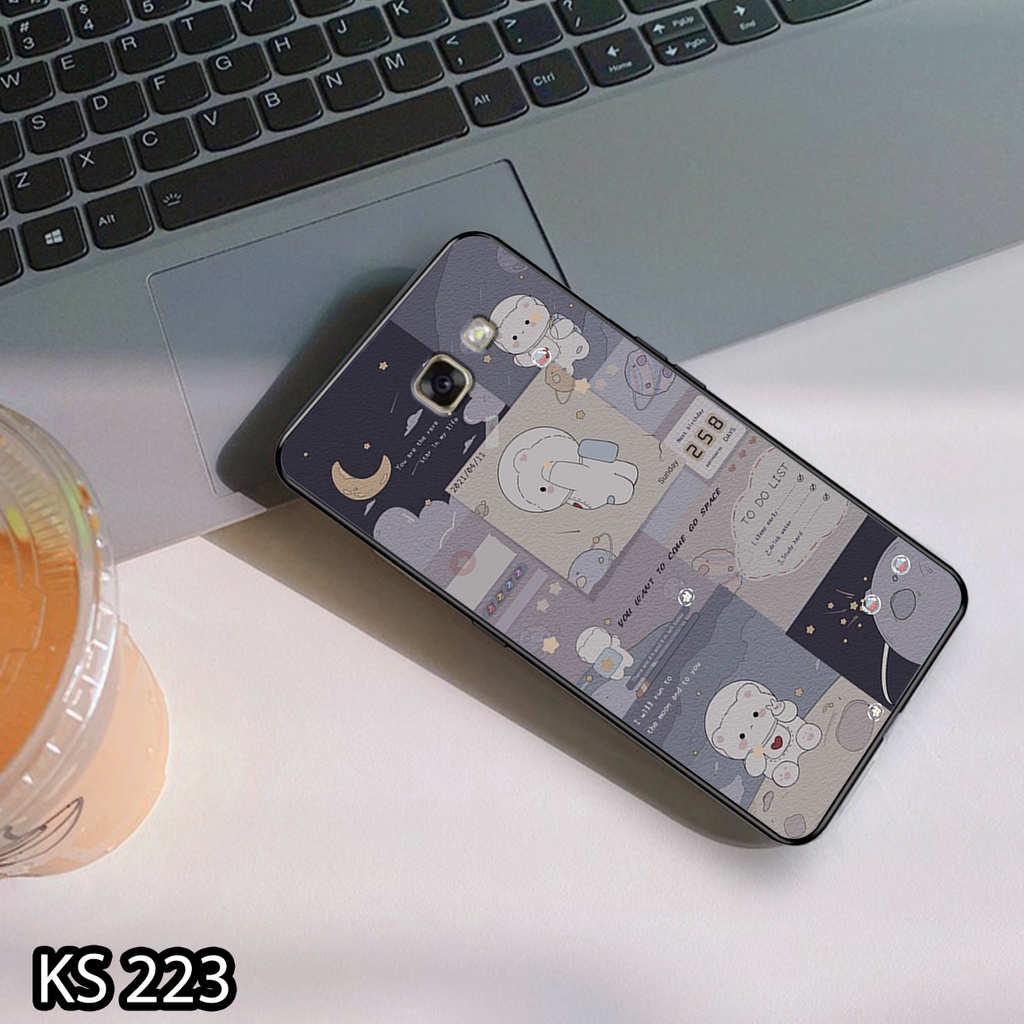 Ốp lưng Samsung A3-2017/A5-2017/A7-2017 in hình thỏ con_KINGSTORE.HN_Ốp SS A320/A520/A720
