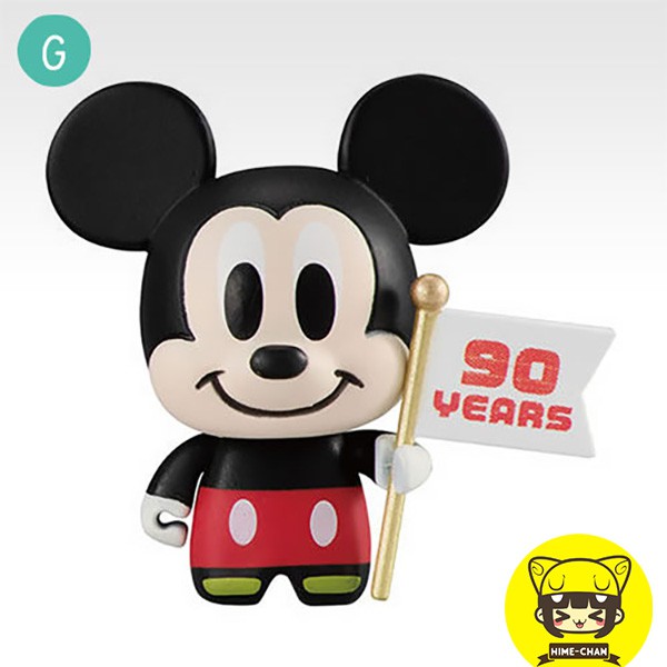 Đồ chơi Gacha Bandai Mô hình chuột Mickey kỉ niệm 90 năm thành lập Disney 4cm cập nhật thường xuyên