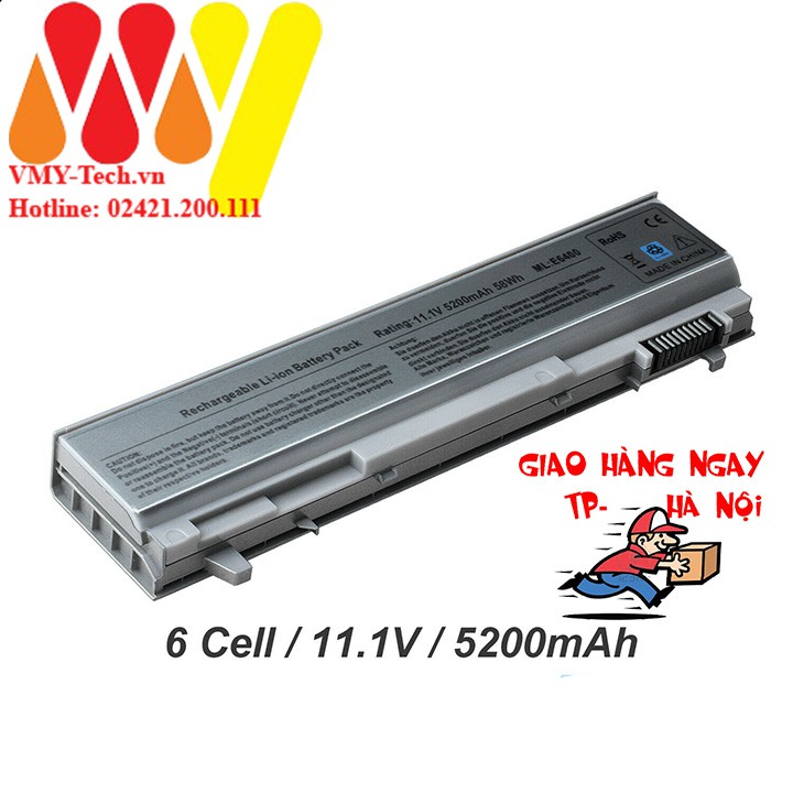 [Mã ELFLASH5 giảm 20K đơn 50K] Pin Laptop Dell Precision M2400 M4400 M4500