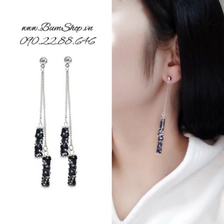 Hoa tai kẹp không cần xỏ lổ - xbt90307