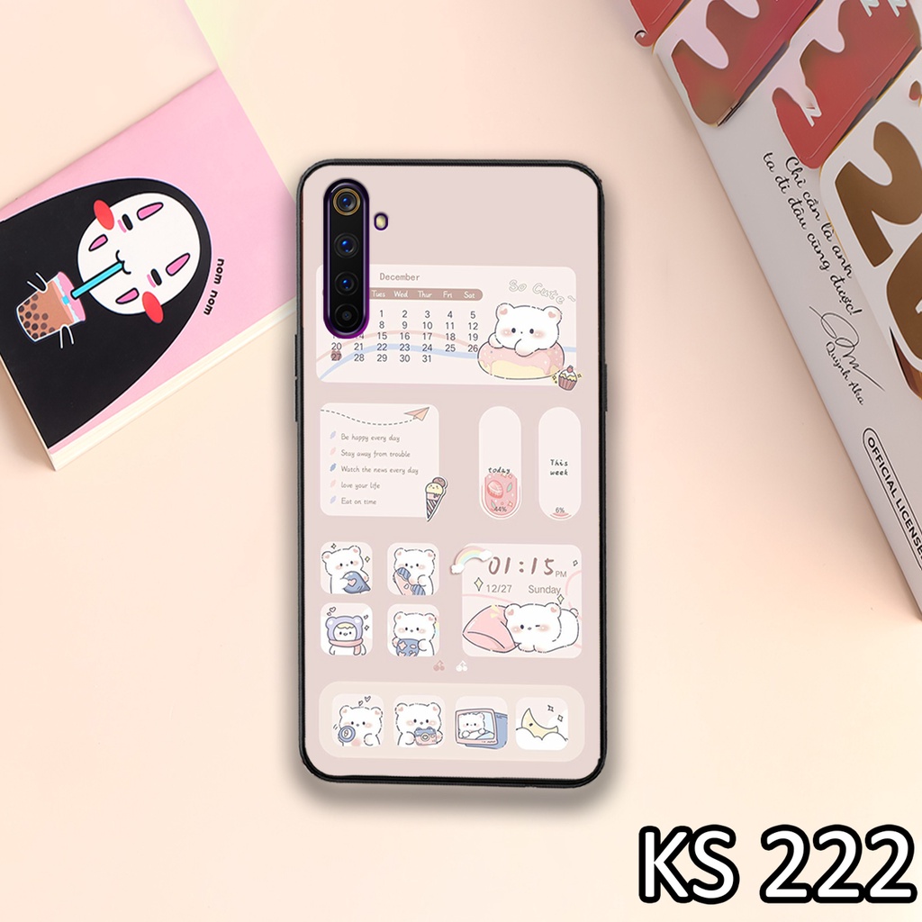 [New] Ốp lưng Realme 5/Realme 5i/Realme 5 Pro/Realme 6/Realme 6 Pro - Ốp Oppo in họa tiết gấu Bear