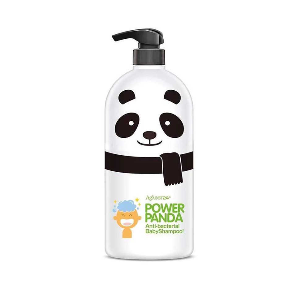 HÀNG NHẬP KHẨU -Power Panda Dầu gội trẻ em kháng khuẩn 650ml - Nhập Khẩu Đài Loan - Hương Hoa Đào