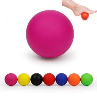 Bóng cao su đặc giãn cơ , dãn cơ- lacrosse ball Ksone chính hãng