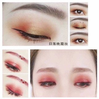 Phấn mắt 35 ô LAMEILA
