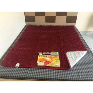 CHĂN NHUNG ĐỆM ĐIỆN SƯỞI ẤM CÔNG NGHỆ HÀN TÙY CHỈNH NHIỆT ĐỘ