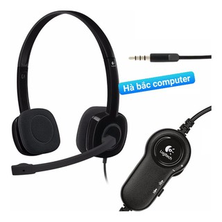 Tai Nghe Có Mic Logitech H151 - Headphone Học Online - Chính Hãng LOGITECH