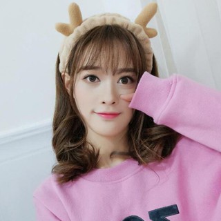 Băng Đô Cài Tóc Hình Sừng Nai 3D
