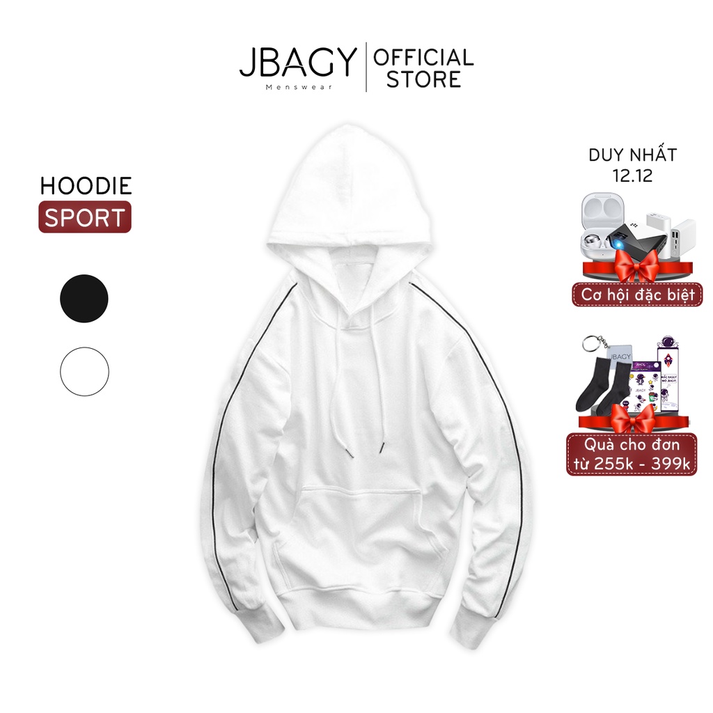 Áo nỉ hoodie thời trang nam nữ thương hiệu JBAGY - C01