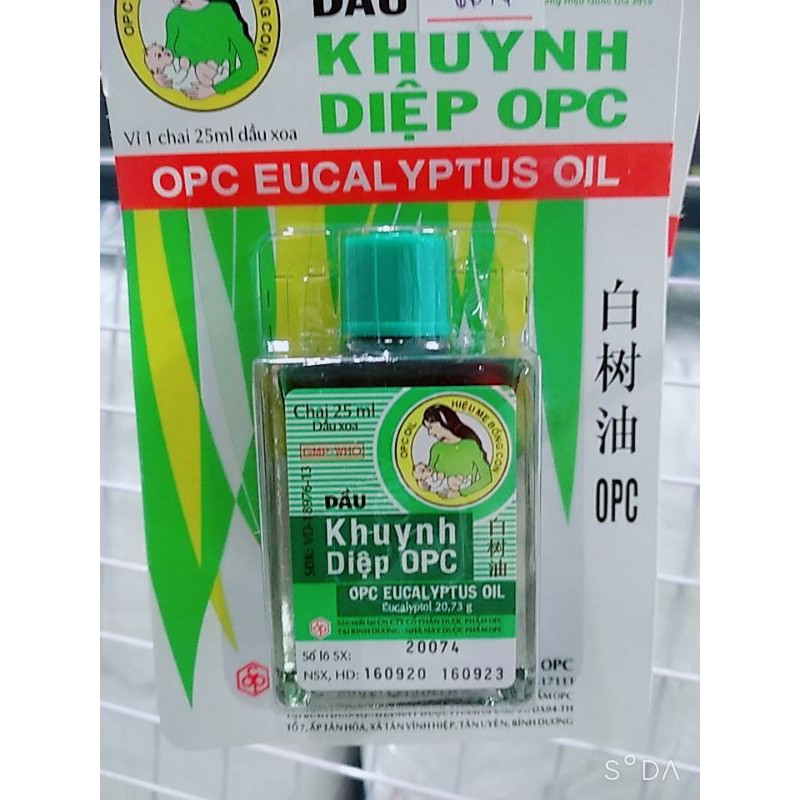 Dầu khuynh diệp OPC