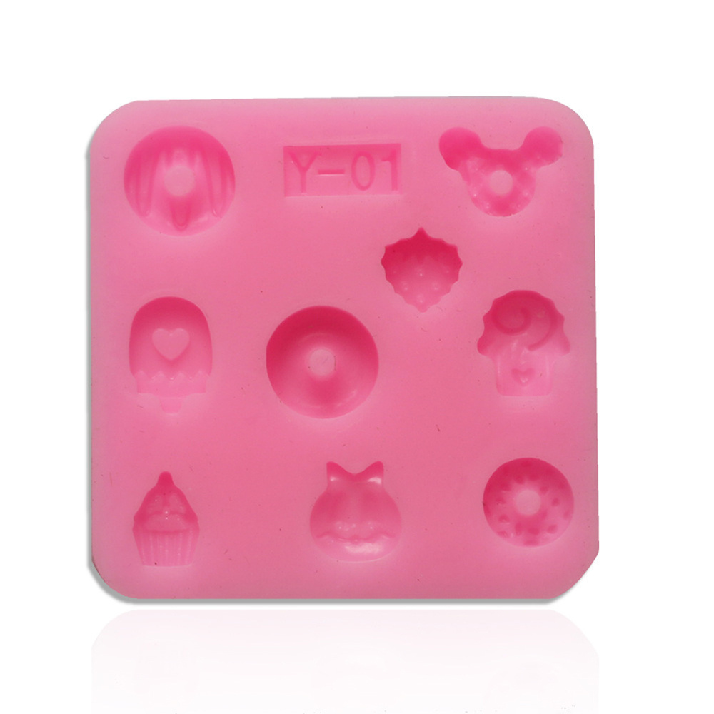 1 Khuôn Bánh Hình Vỏ Sò Bằng Silicon