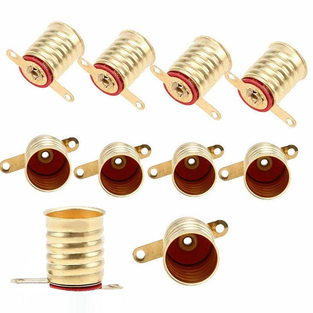 NIUYOU 50 Đuôi Đèn LED E10 Dùng Trong Thí Nghiệm Mới