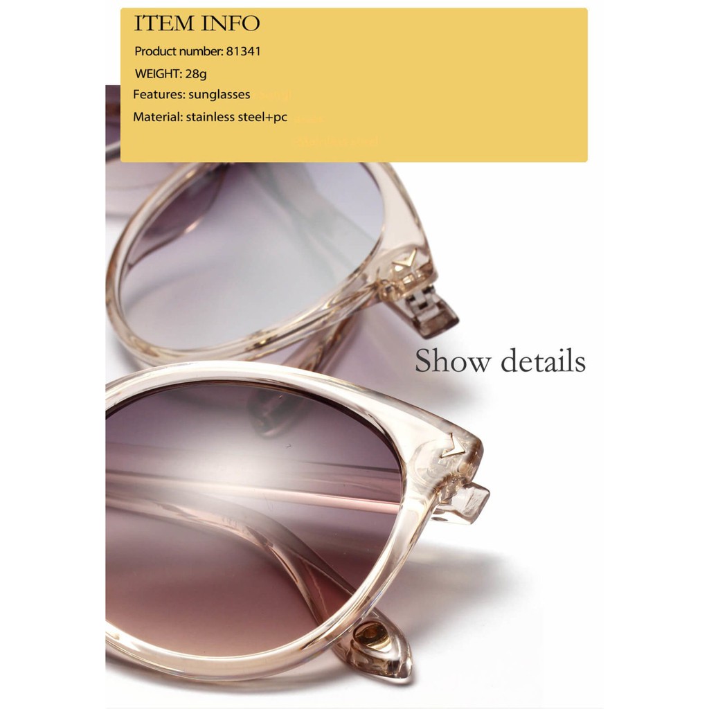 Kính Mắt Thời Trang Nữ Cypris Transses | BigBuy360 - bigbuy360.vn