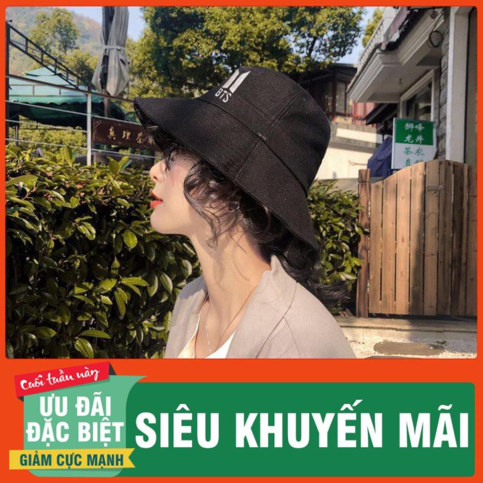 [BÁN CHẠY] Nón Bucket BTS B10_Mũ Bucket Thời Trang Unisex