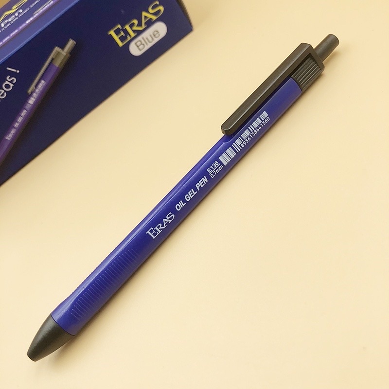 1 hộp 20 chiếc bút bi 0.7mm Eras E136