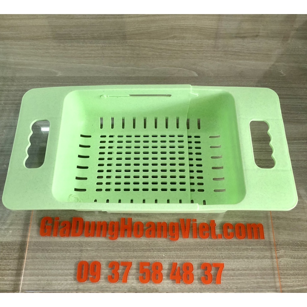 Rổ Nhựa Thông Minh Để Lavabo